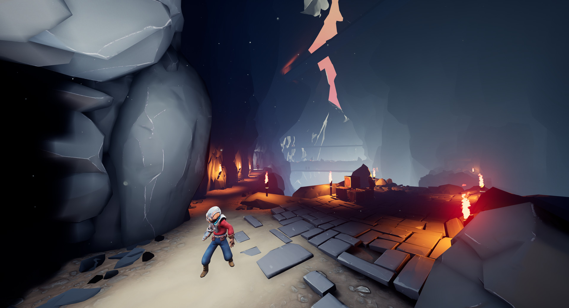 Lodestone - The crazy cave adventures of mad Stony Tony and his encounter with the exploding rolling stones screenshot 5