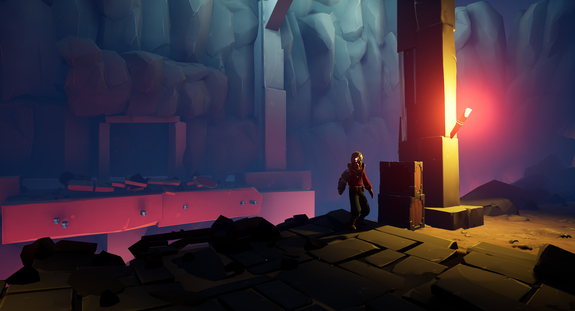 Lodestone - The crazy cave adventures of mad Stony Tony and his encounter with the exploding rolling stones screenshot 3