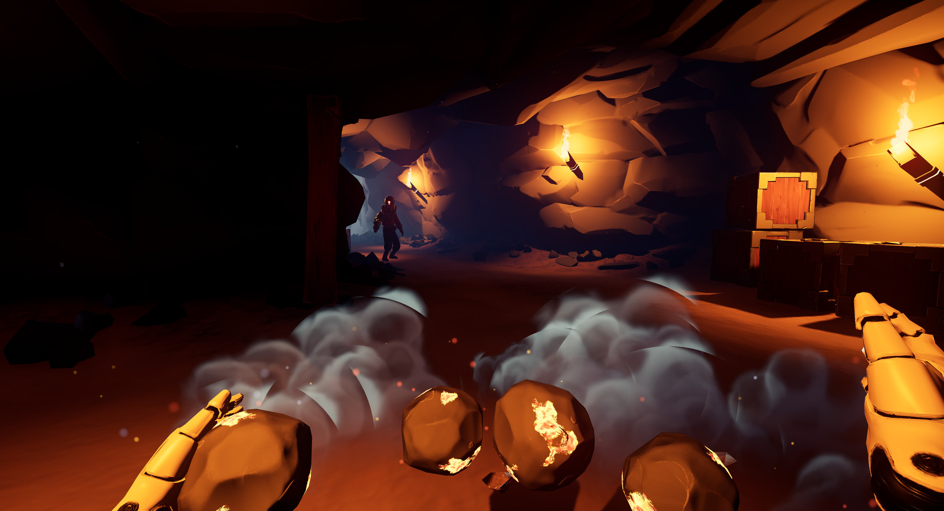 Lodestone - The crazy cave adventures of mad Stony Tony and his encounter with the exploding rolling stones screenshot 4