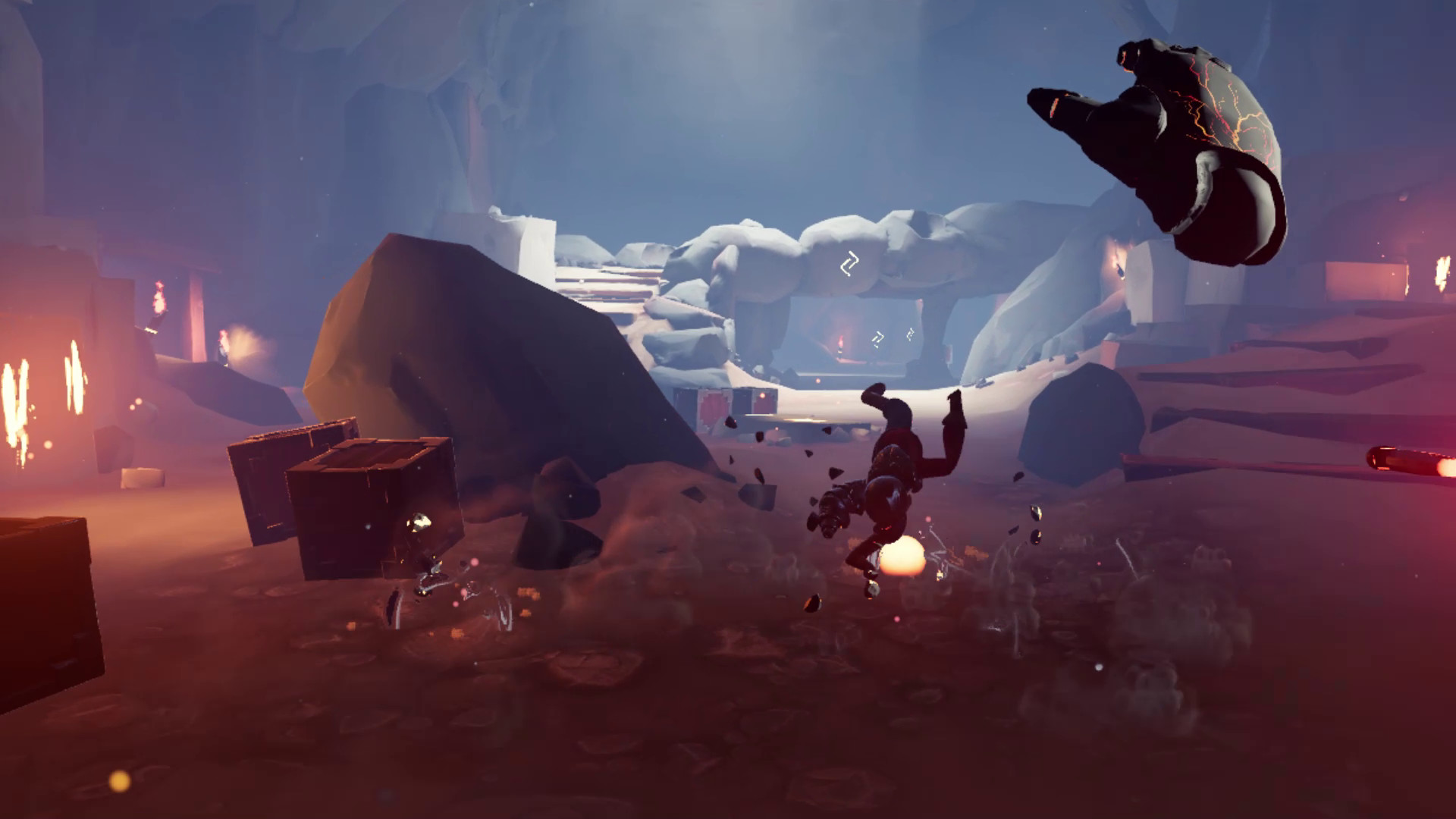 Lodestone - The crazy cave adventures of mad Stony Tony and his encounter with the exploding rolling stones screenshot 1