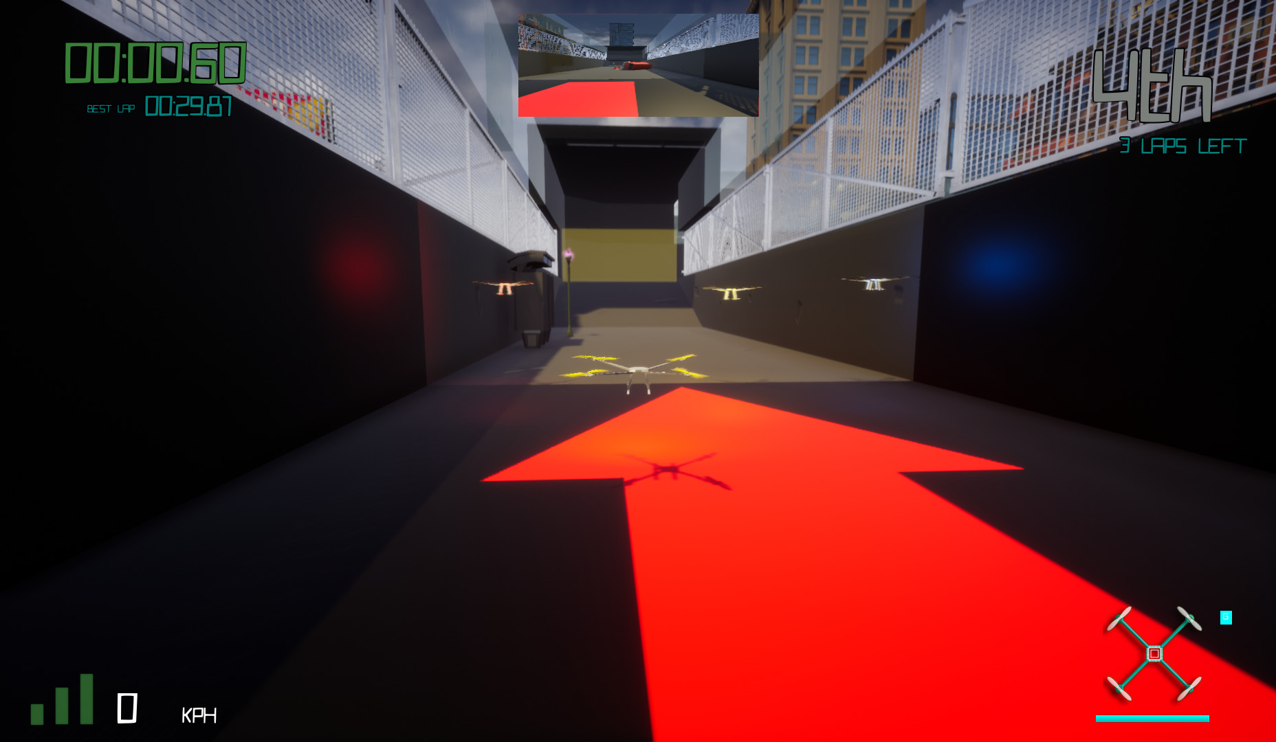 Unreal Drone Racing screenshot 7