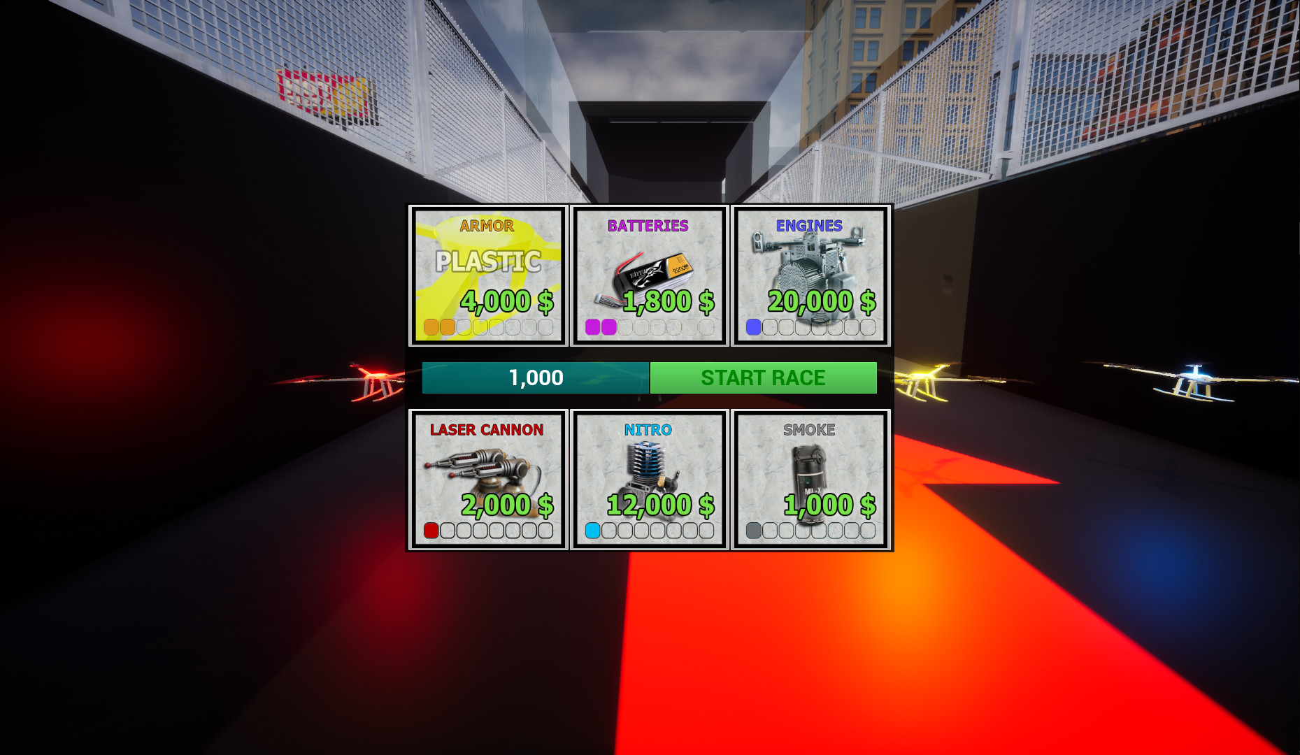 Unreal Drone Racing screenshot 2