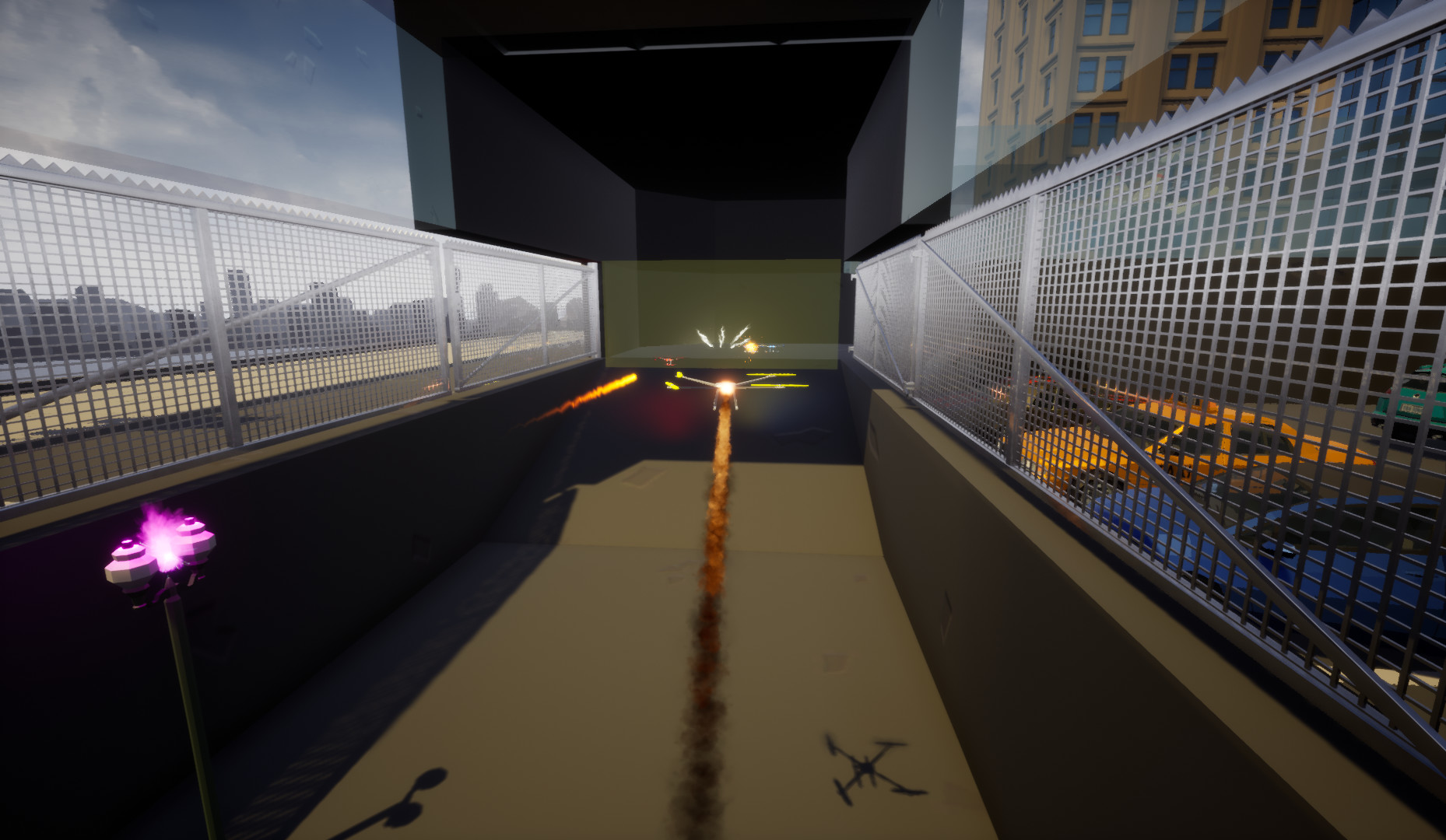 Unreal Drone Racing screenshot 6