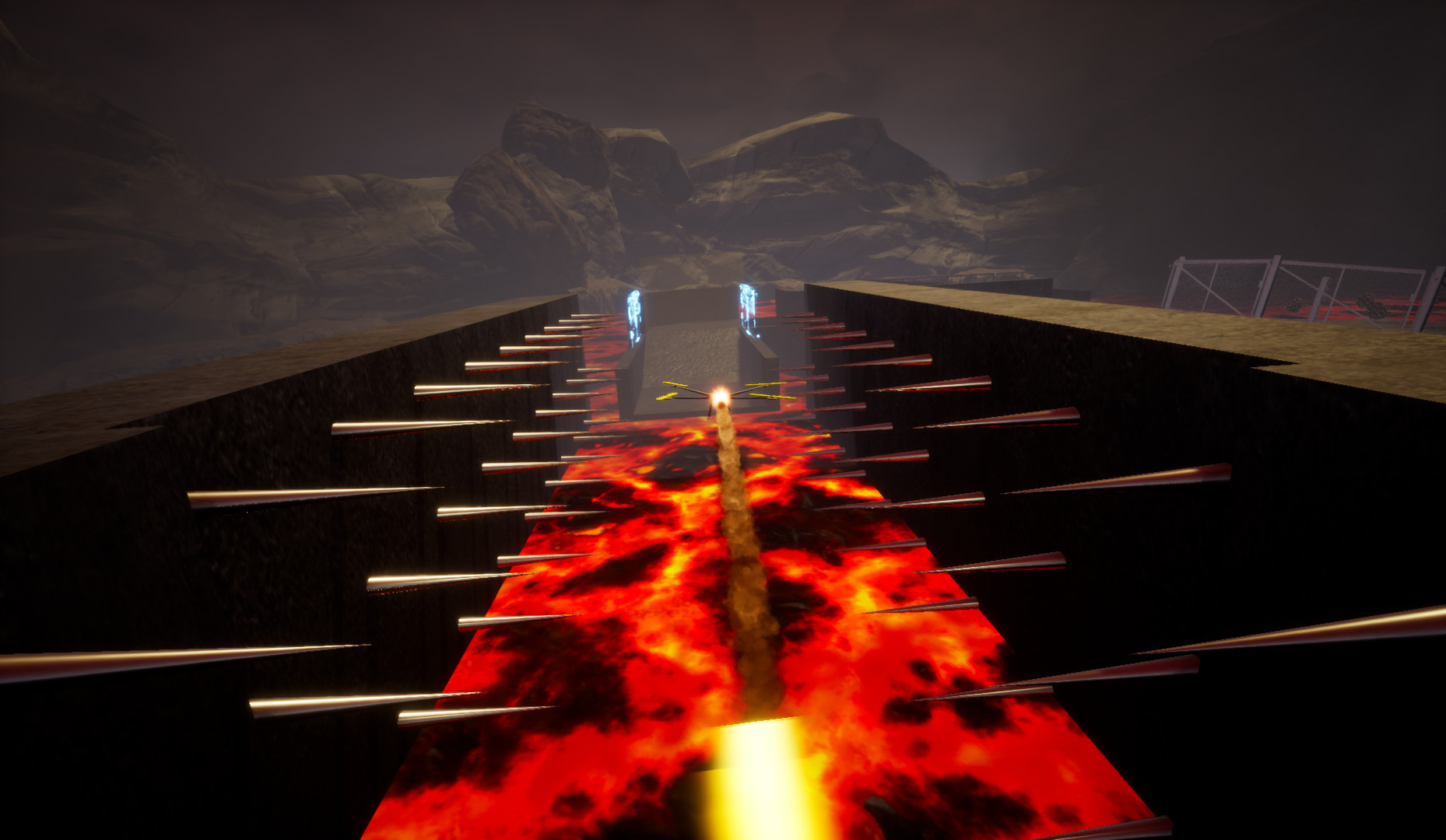 Unreal Drone Racing screenshot 1