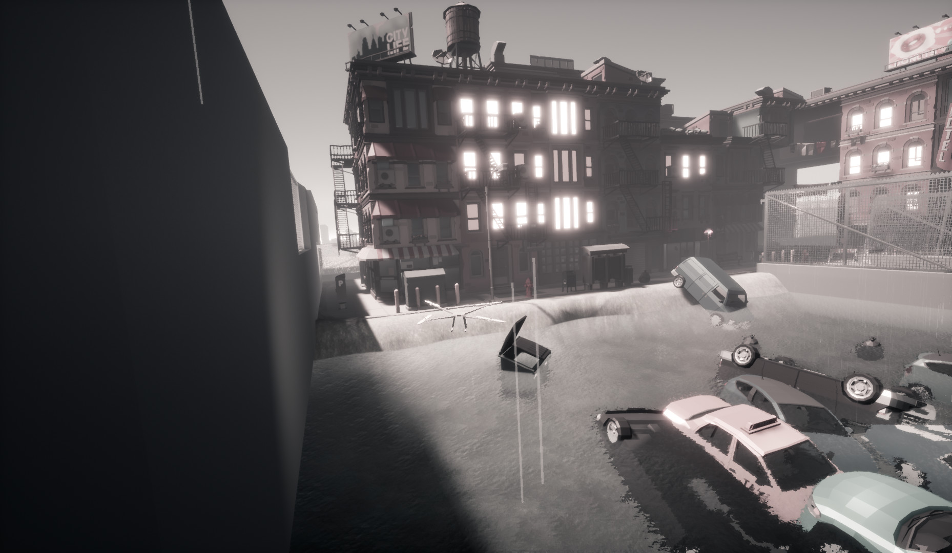 Unreal Drone Racing screenshot 3