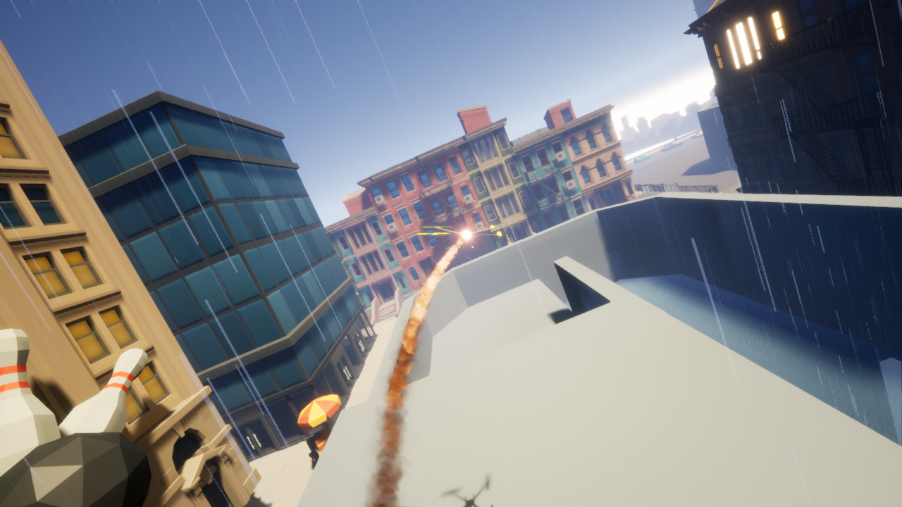Unreal Drone Racing screenshot 5