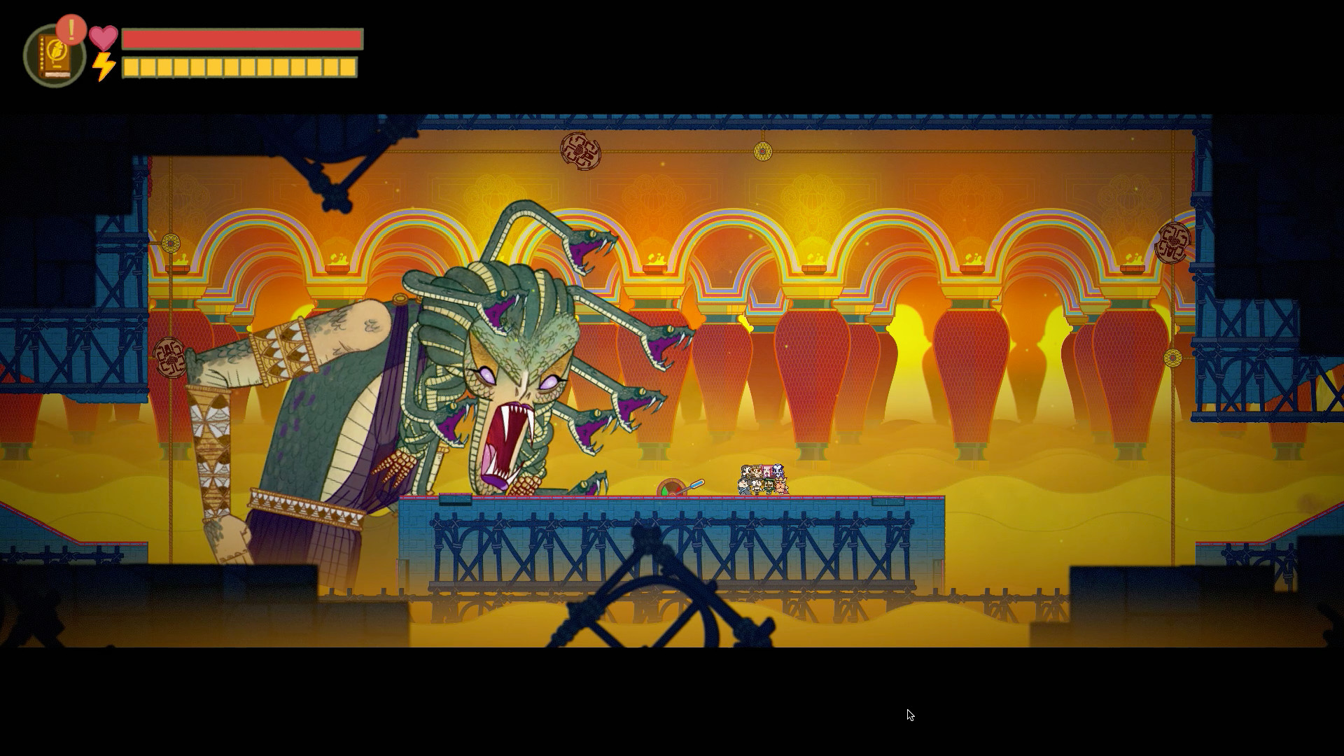 Bookbound Brigade screenshot 1