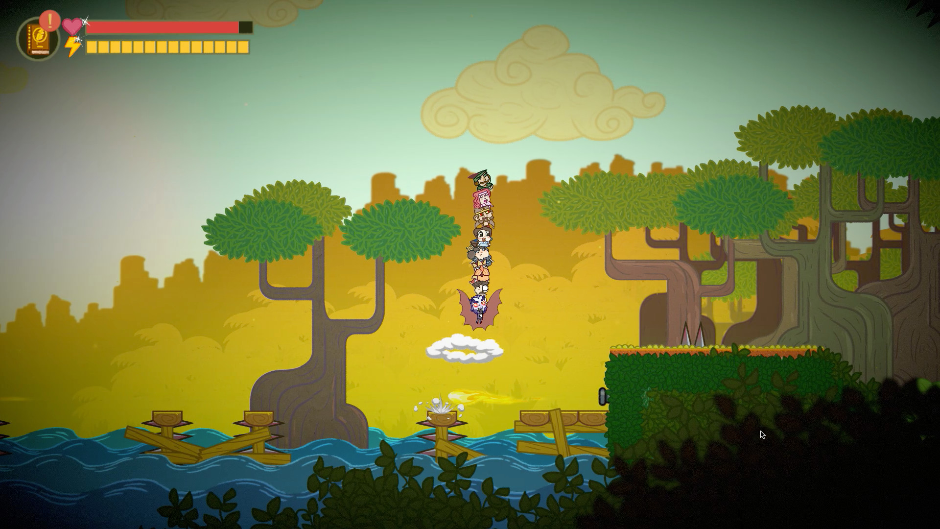 Bookbound Brigade screenshot 2