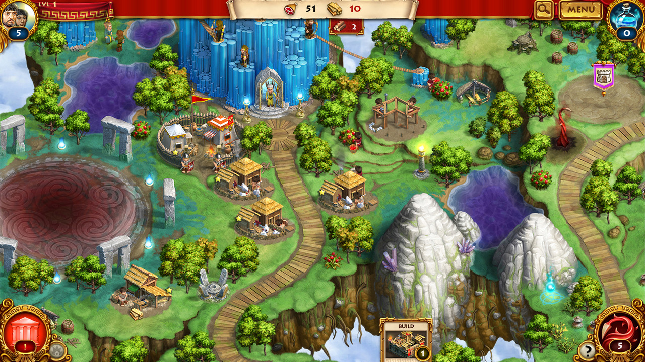 Roman Adventures: Britons. Season 2 screenshot 8