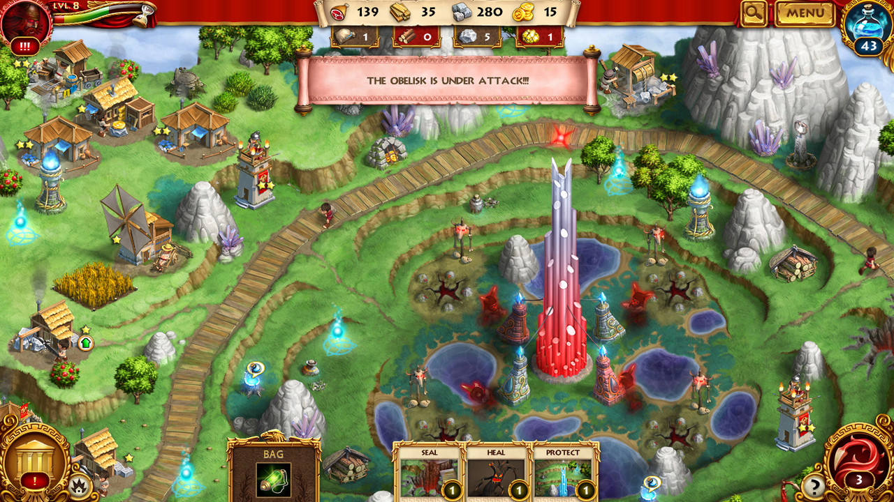 Roman Adventures: Britons. Season 2 screenshot 9