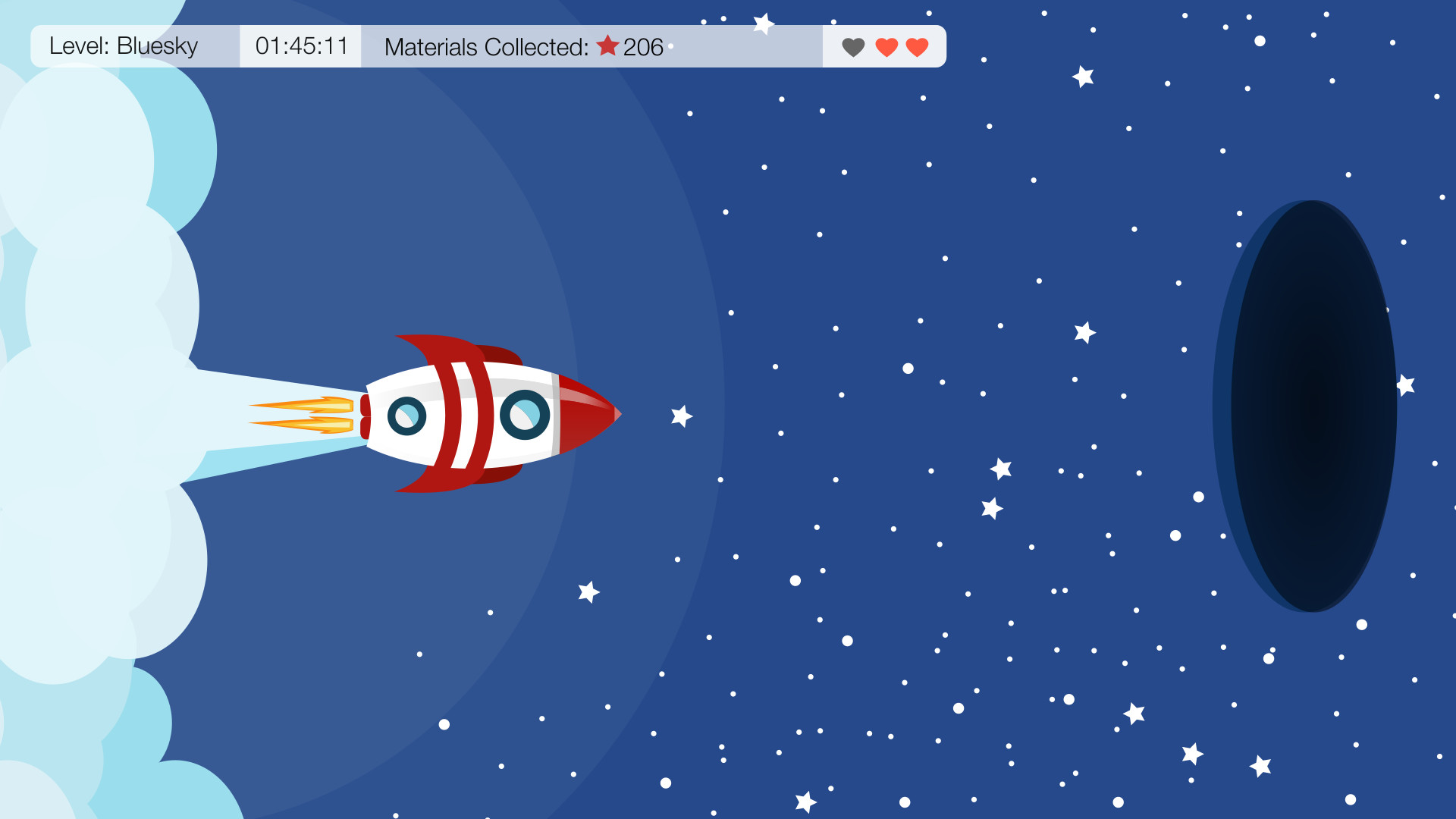 Astroplatformer screenshot 5