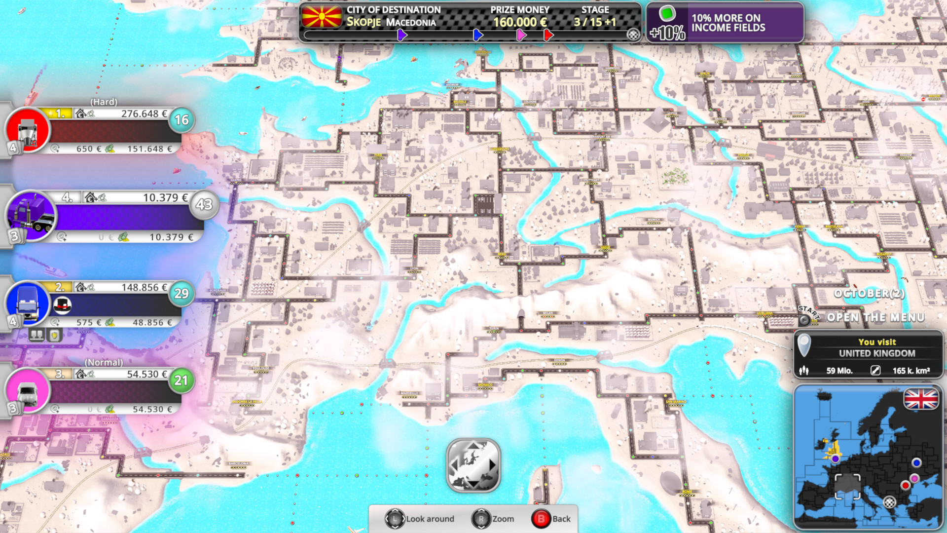 The MoneyMakers Rallye screenshot 8