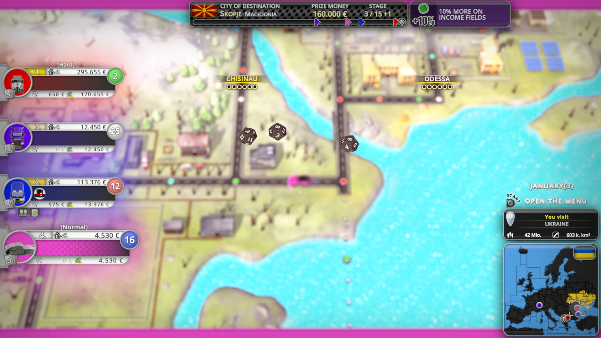 The MoneyMakers Rallye screenshot 5