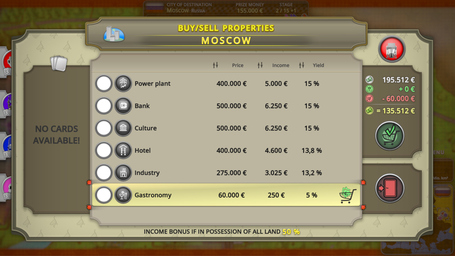 The MoneyMakers Rallye screenshot 7