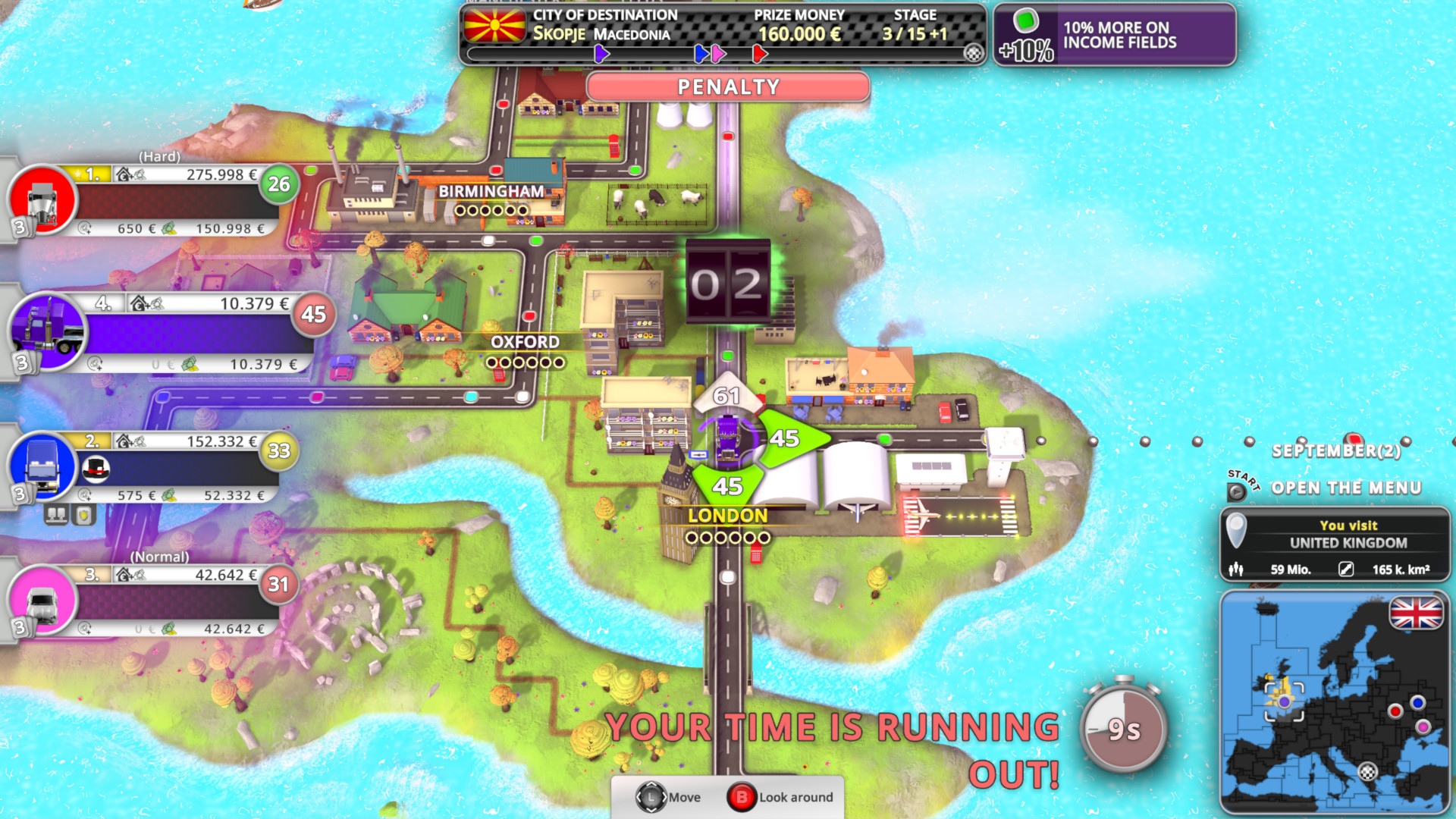 The MoneyMakers Rallye screenshot 10