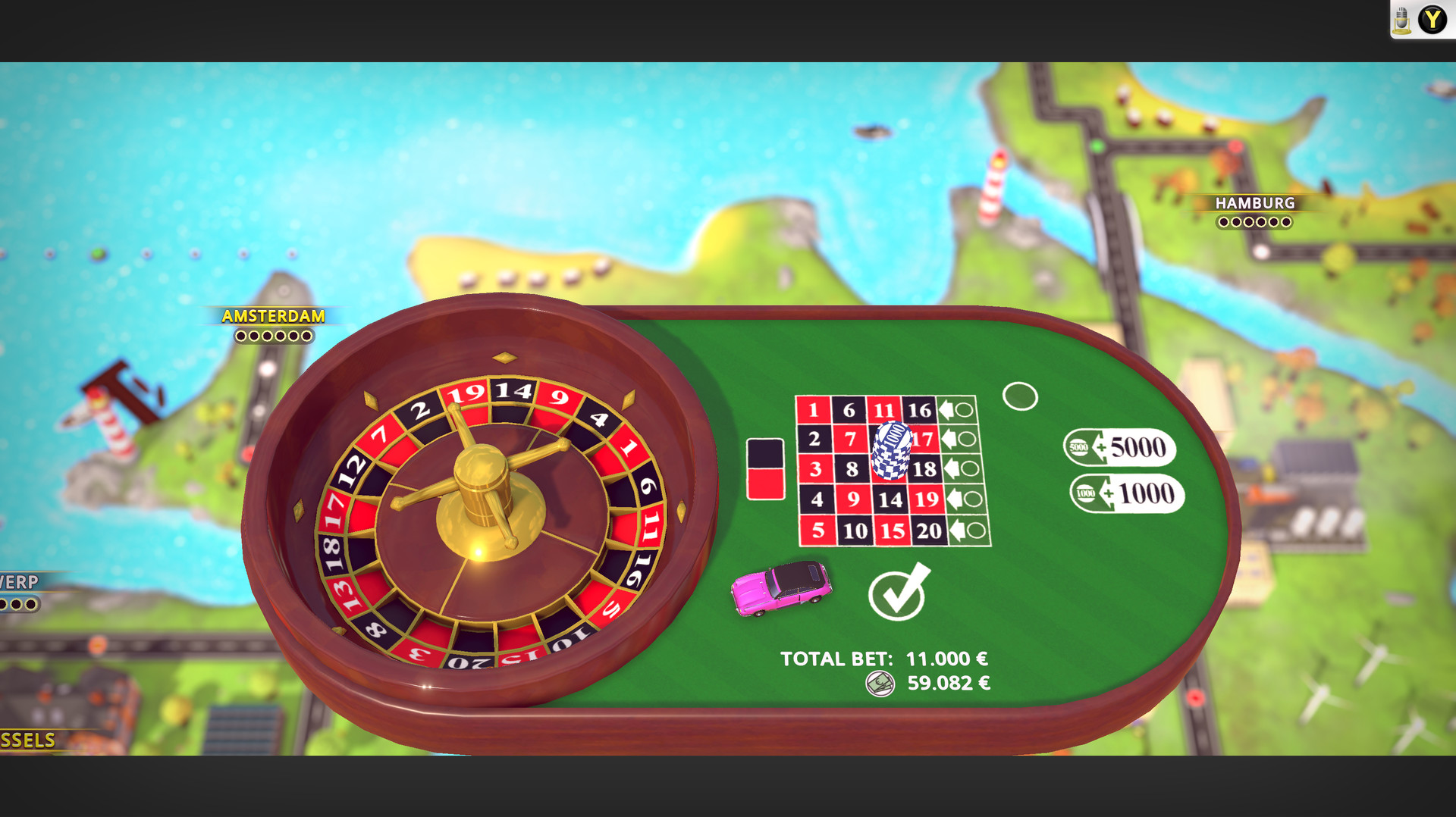 The MoneyMakers Rallye screenshot 12