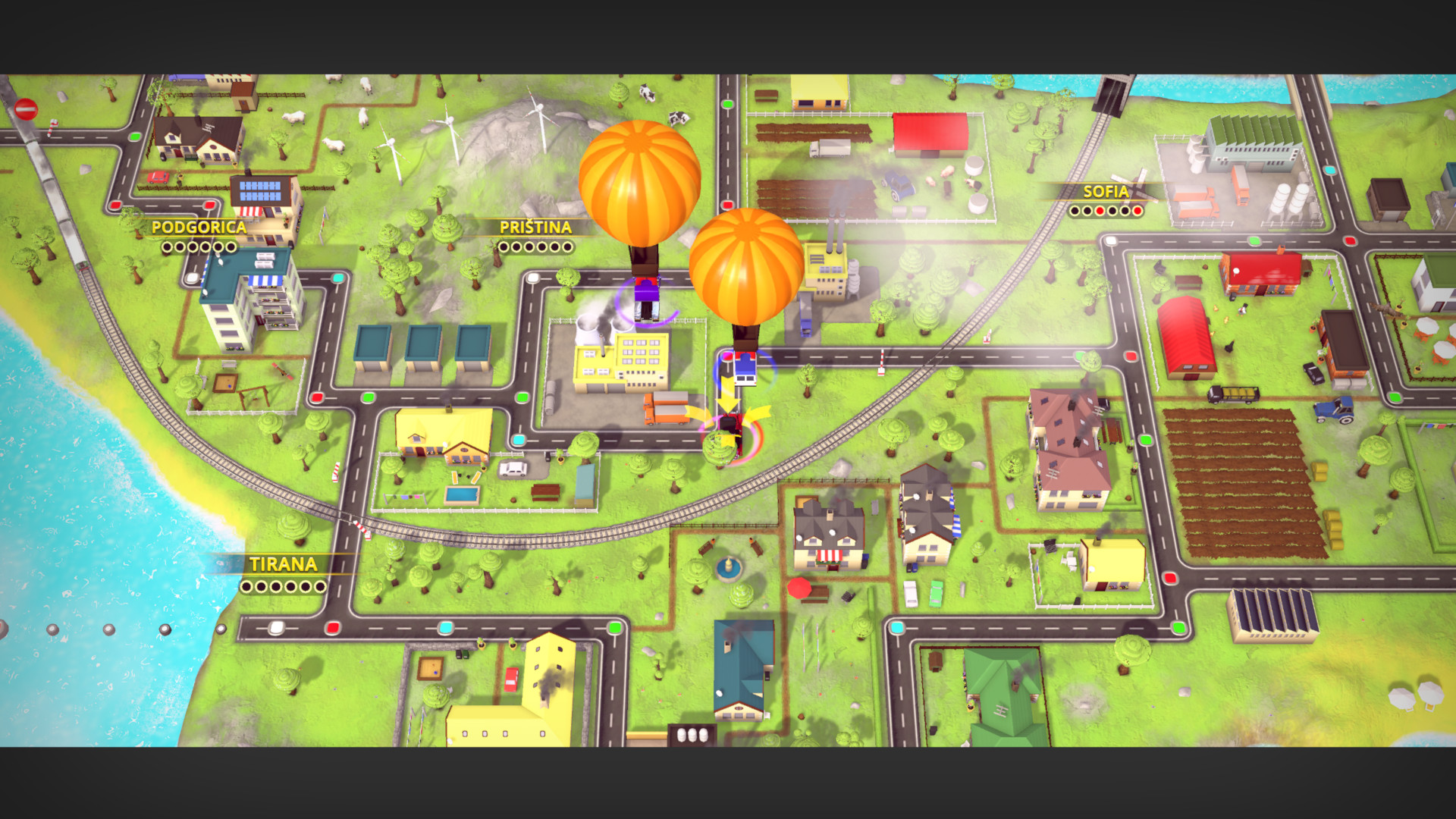 The MoneyMakers Rallye screenshot 6