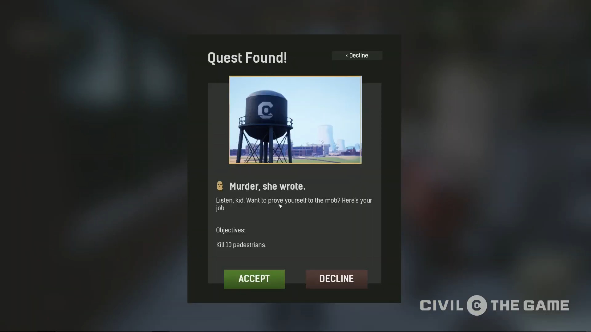 Civil: The Game screenshot 3