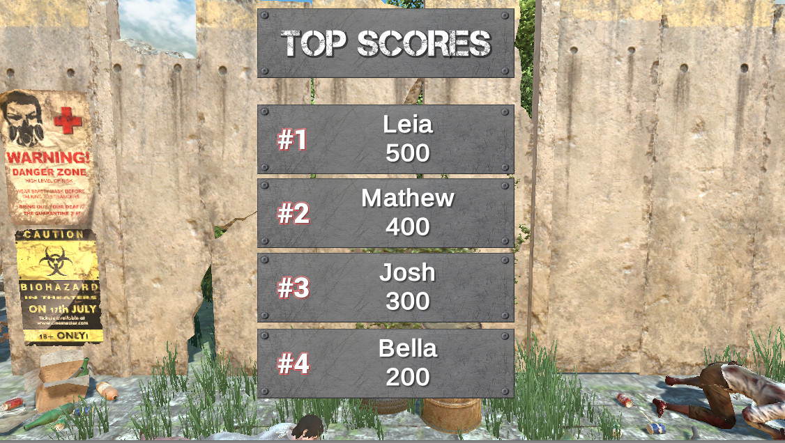 Zombie Golf screenshot 4