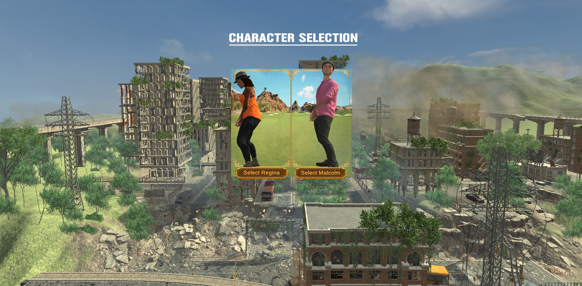 Zombie Golf screenshot 5