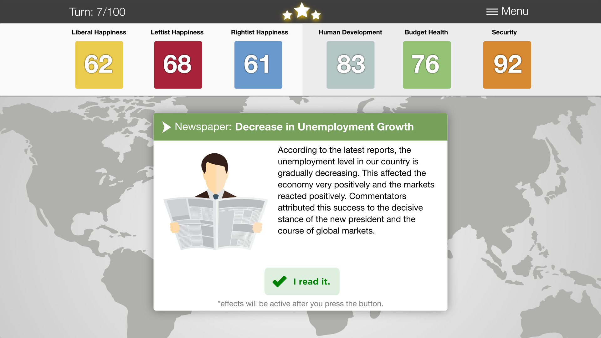 For a Better Country screenshot 2