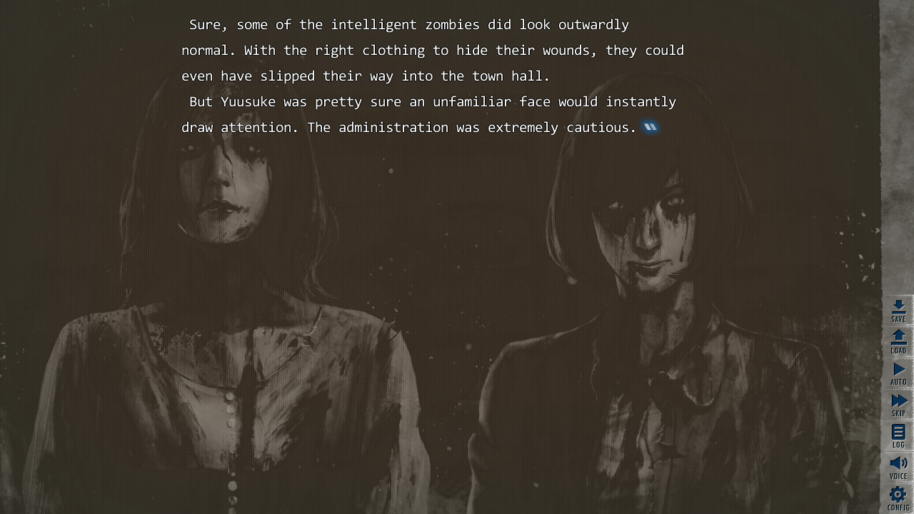 I Walk Among Zombies Vol. 3 screenshot 6