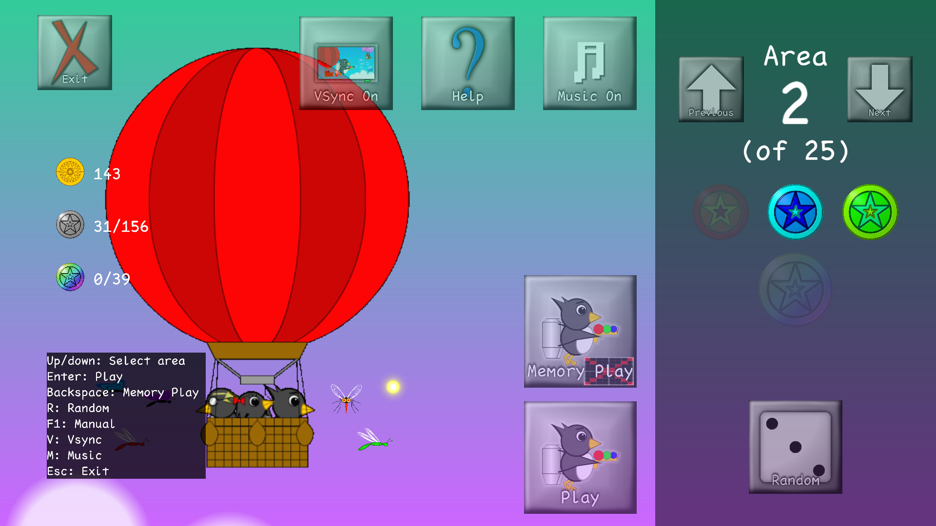Penguins vs. Bugs screenshot 5