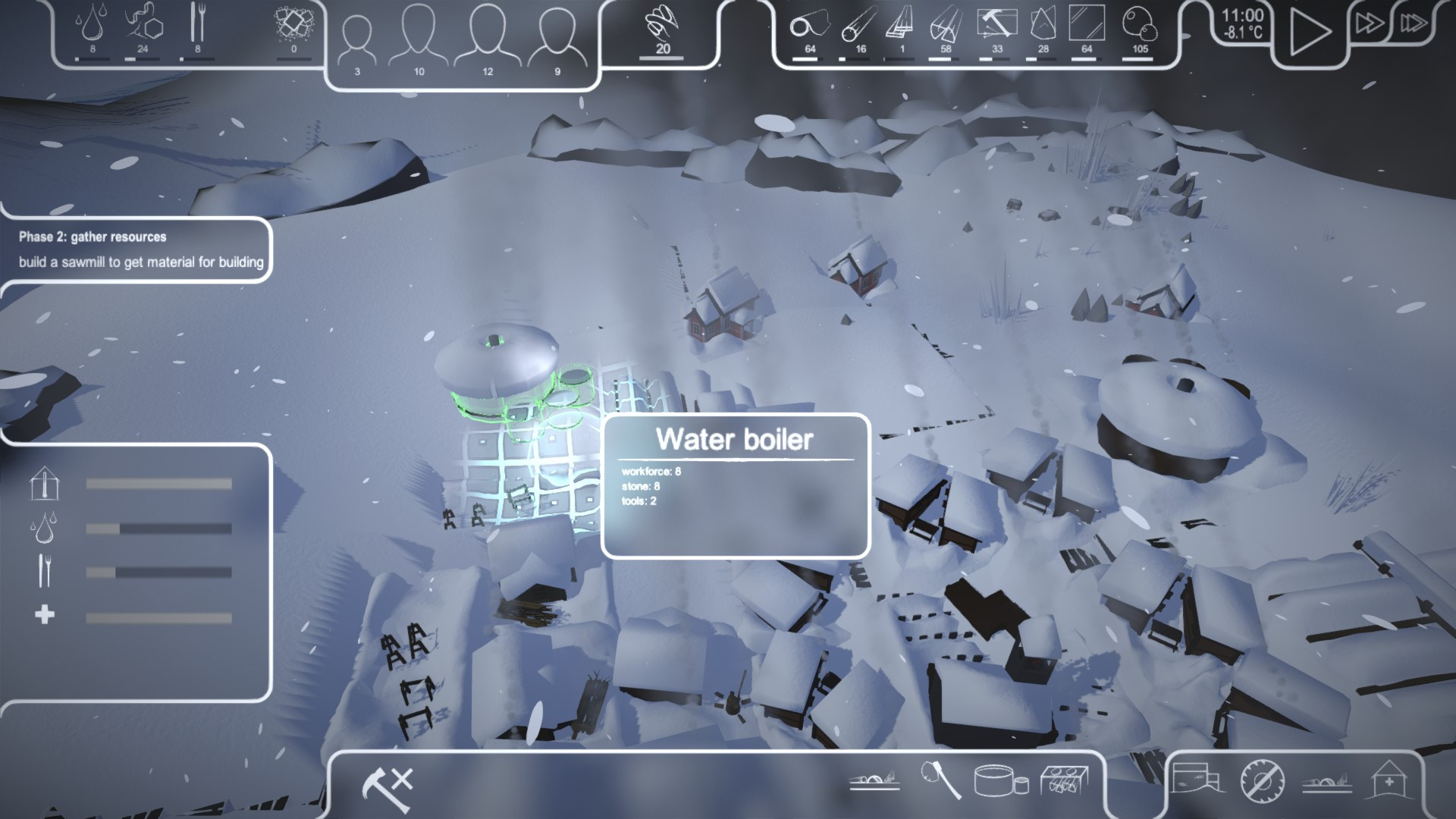 Climatic Survival: Northern Storm screenshot 5