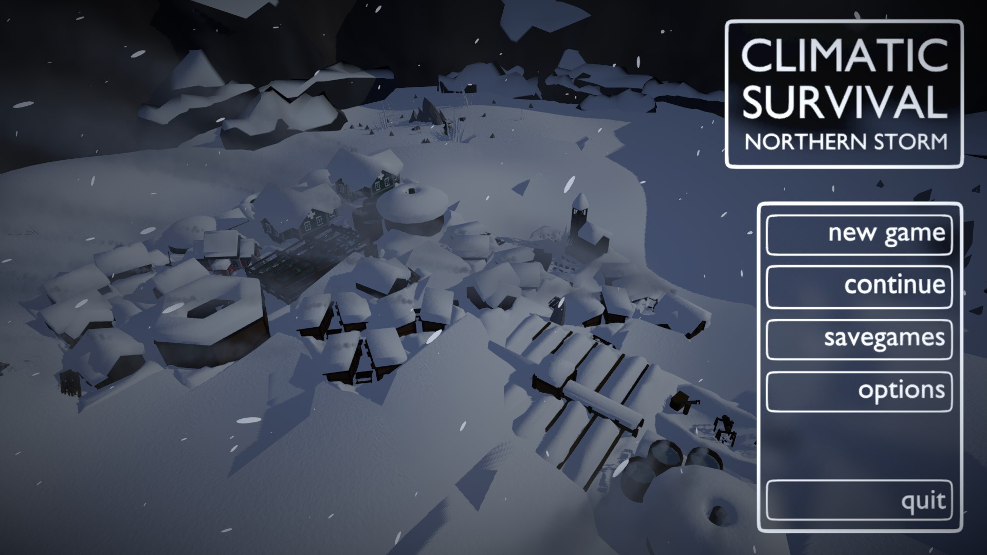 Climatic Survival: Northern Storm screenshot 6