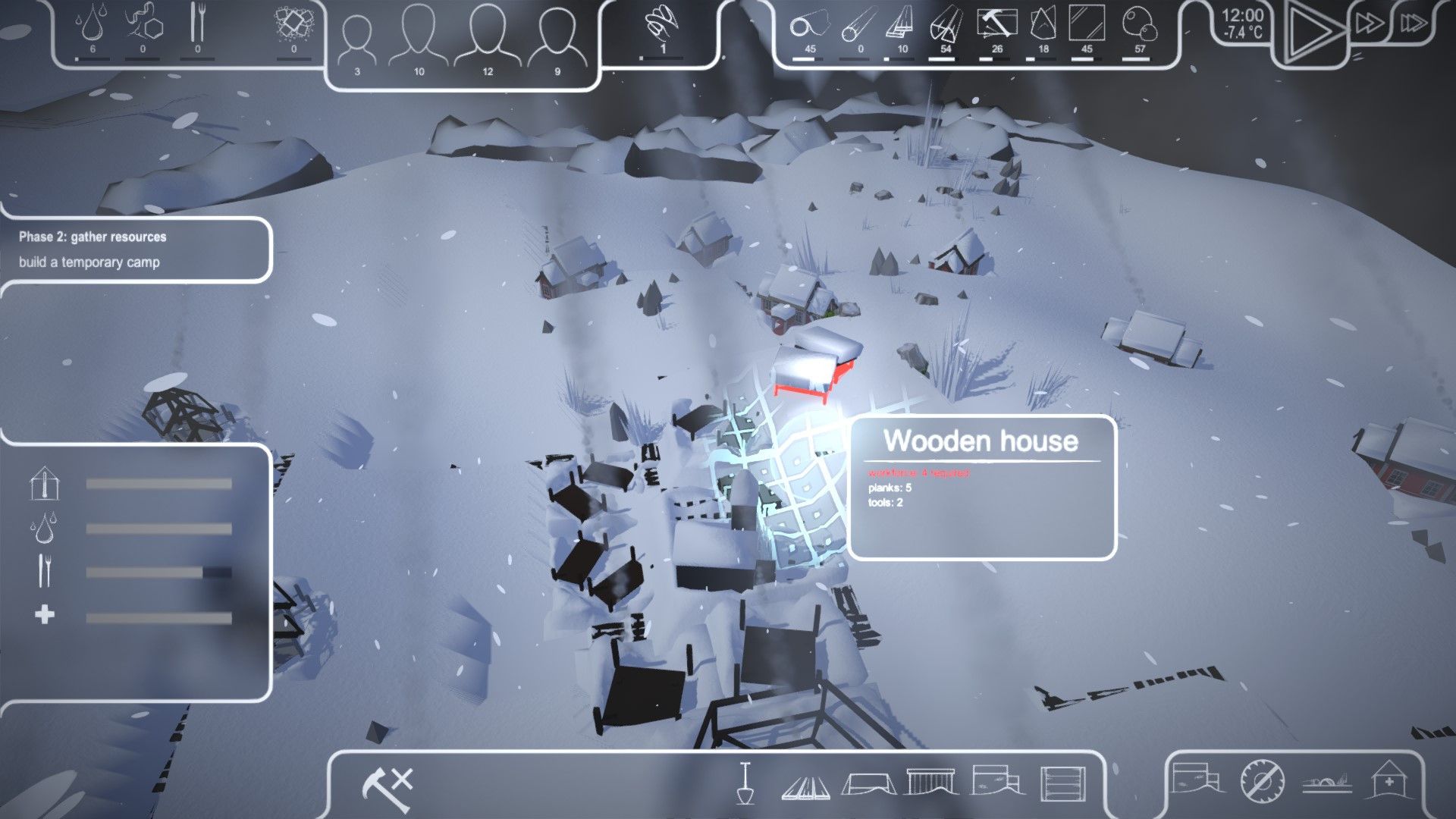 Climatic Survival: Northern Storm screenshot 3