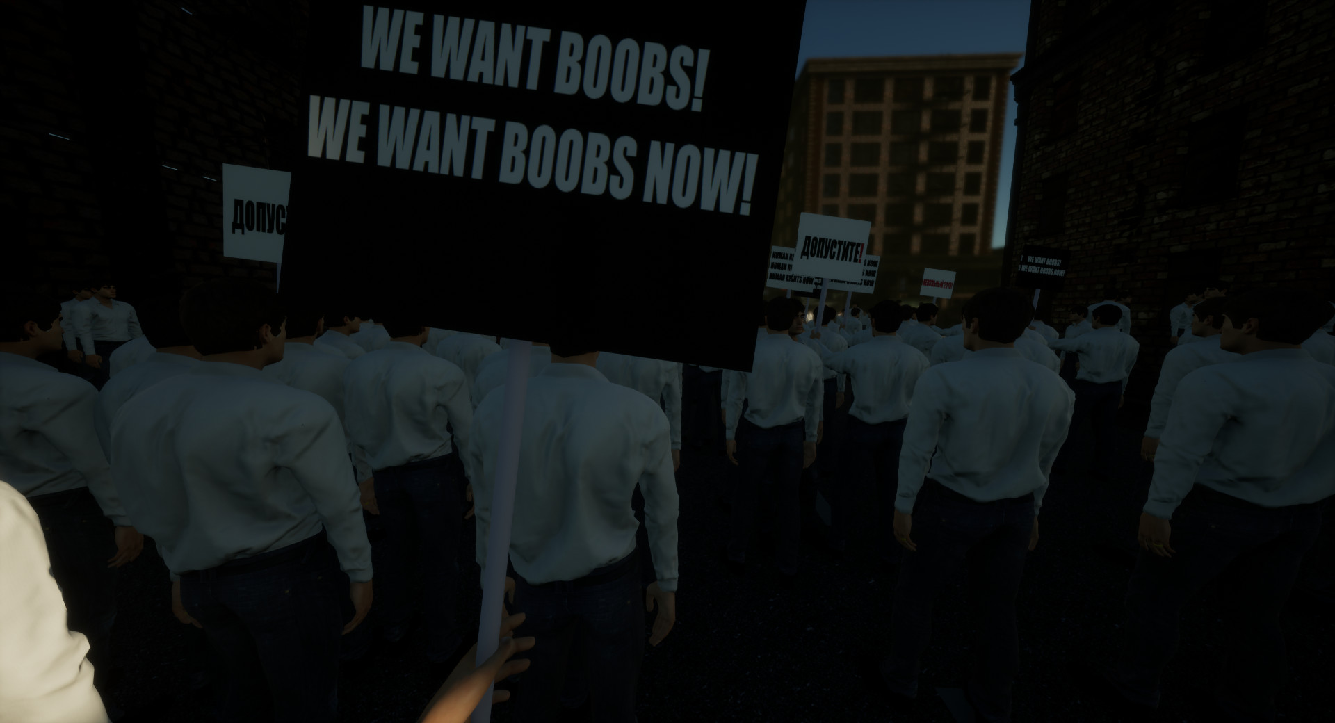 PROTEST SIMULATOR screenshot 3
