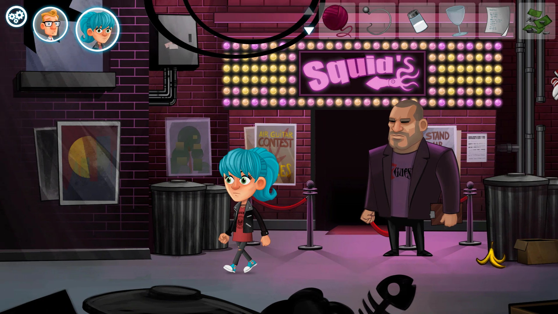 Justin Wack and the Big Time Hack screenshot 3