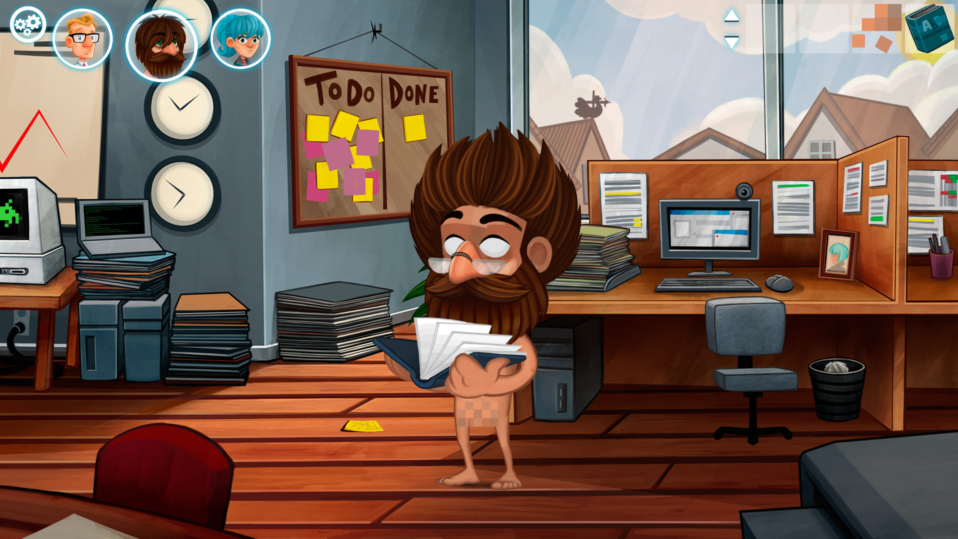 Justin Wack and the Big Time Hack screenshot 1