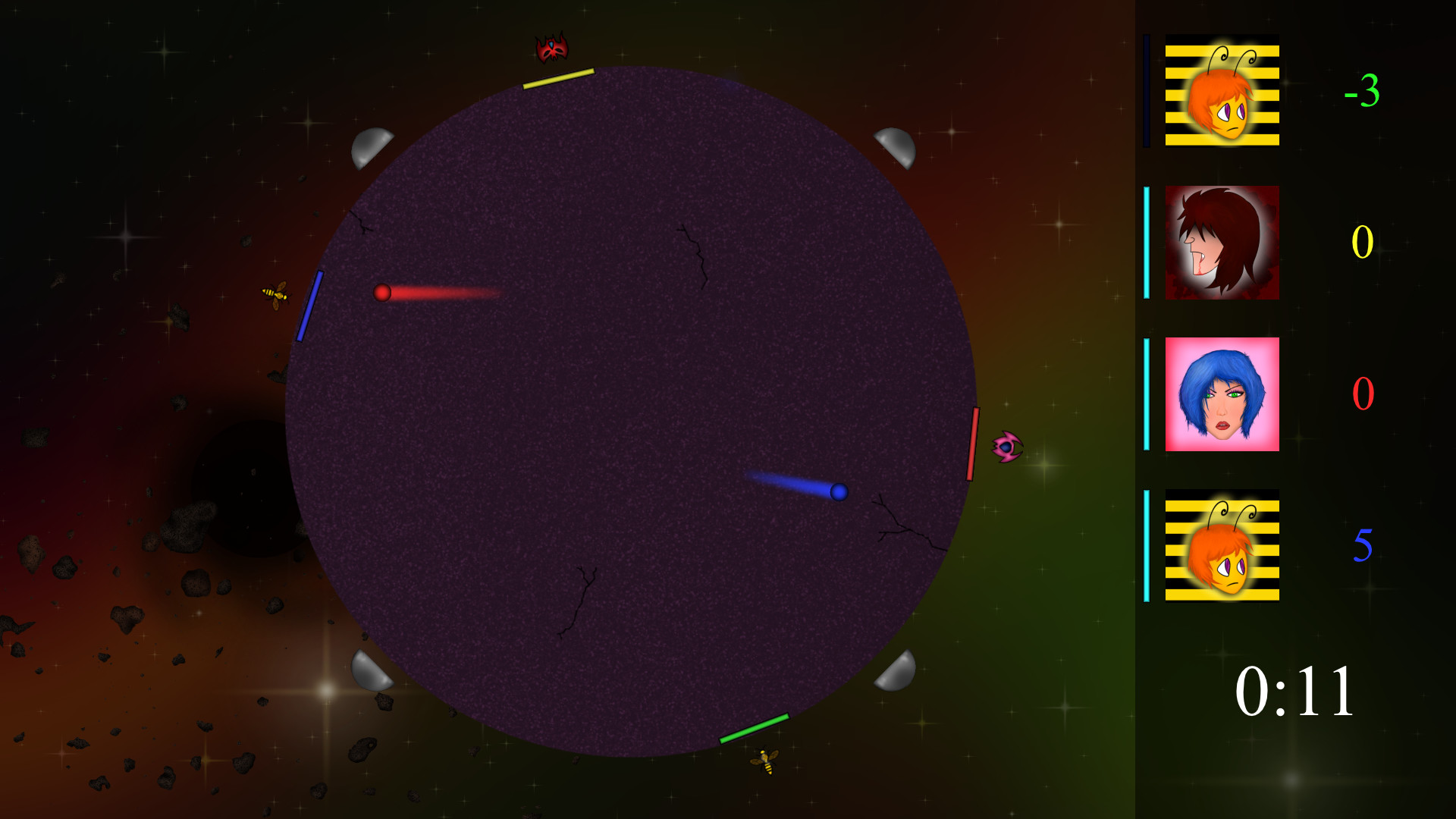 Xentripetal Force screenshot 2