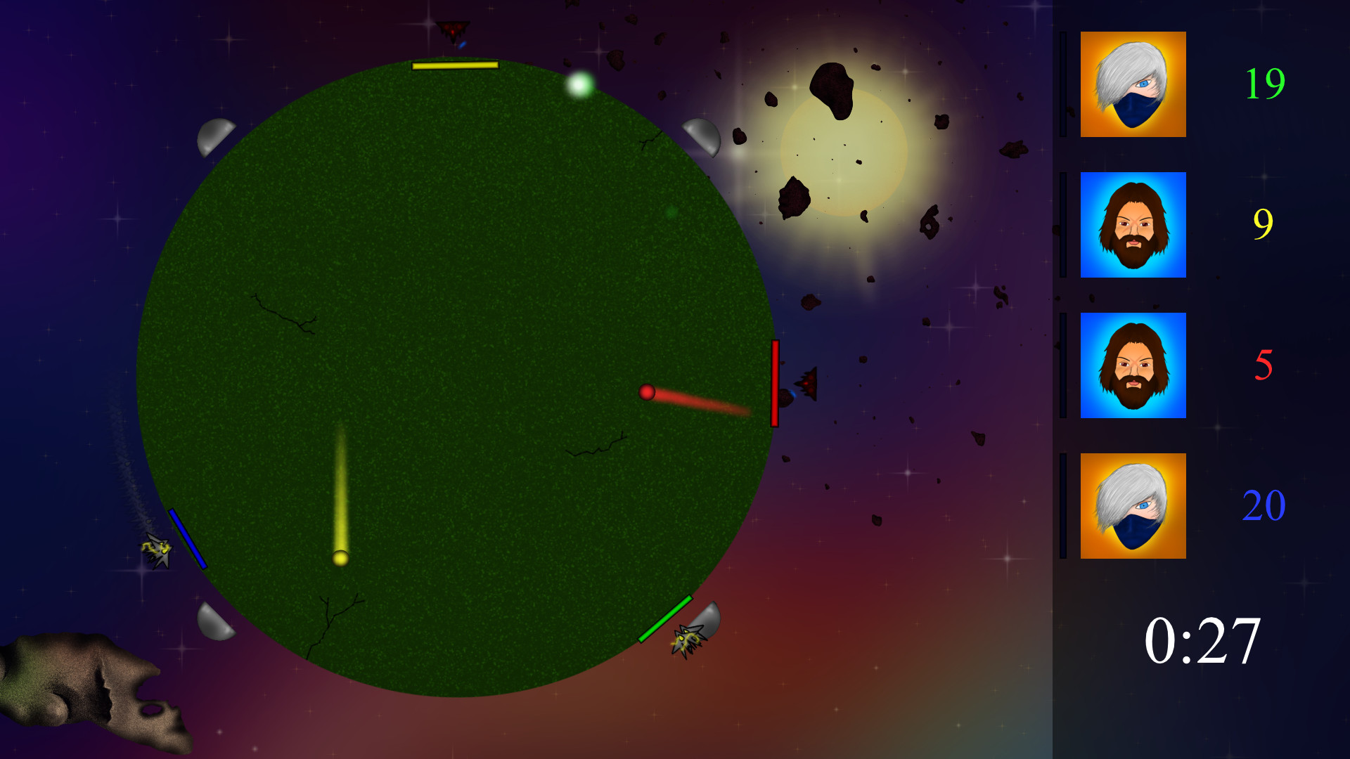 Xentripetal Force screenshot 1