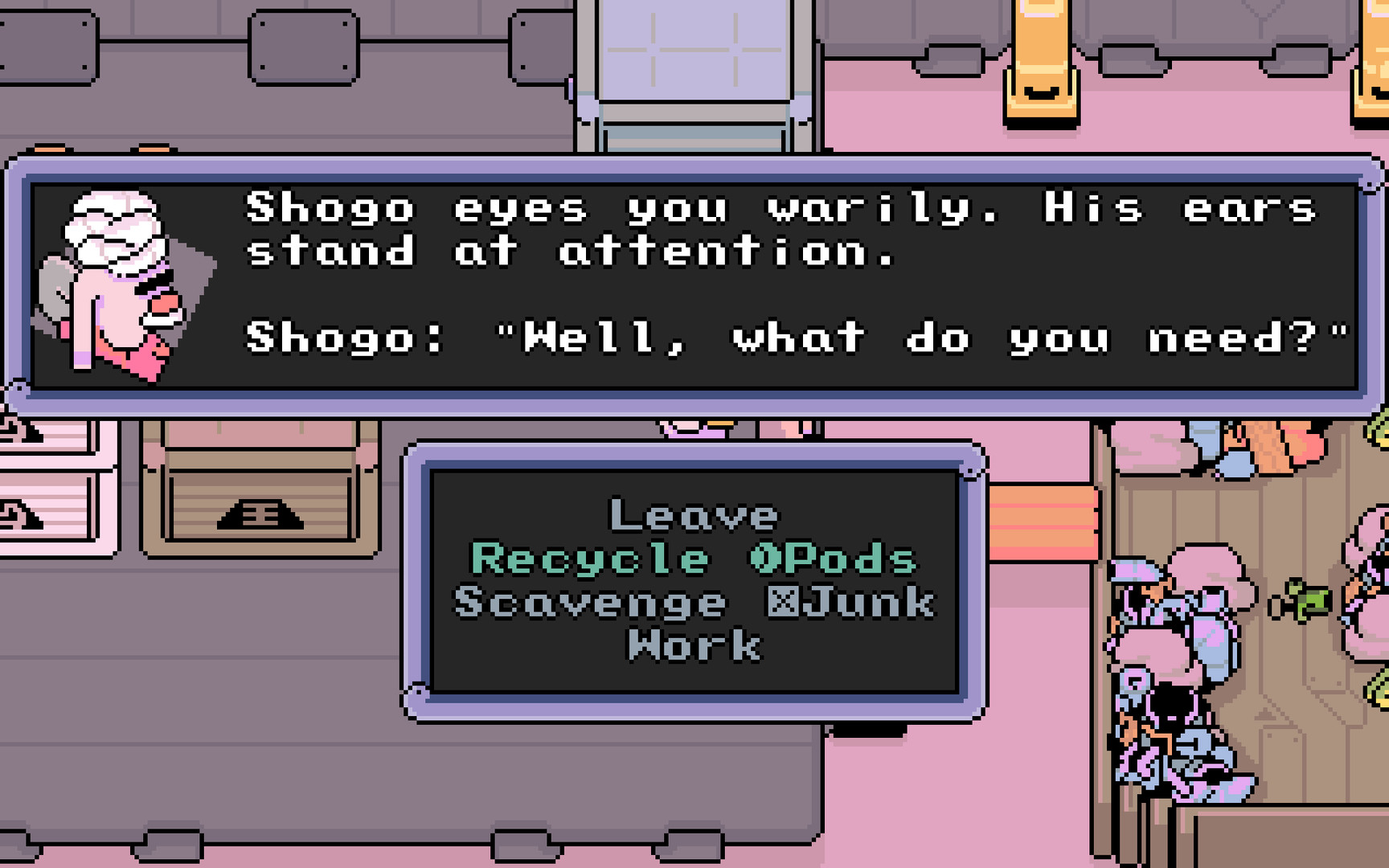 Alien Squatter screenshot 3
