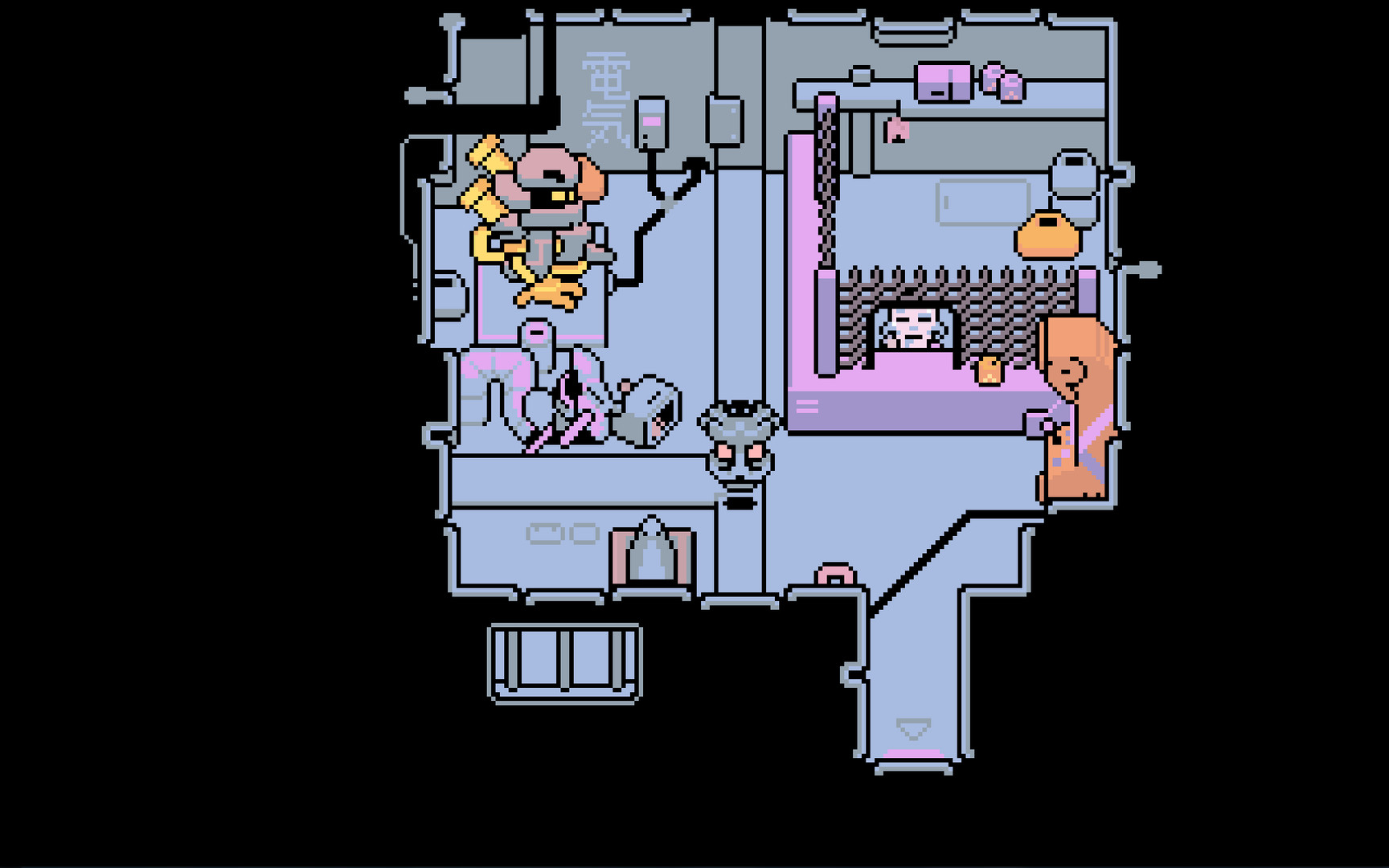 Alien Squatter screenshot 9