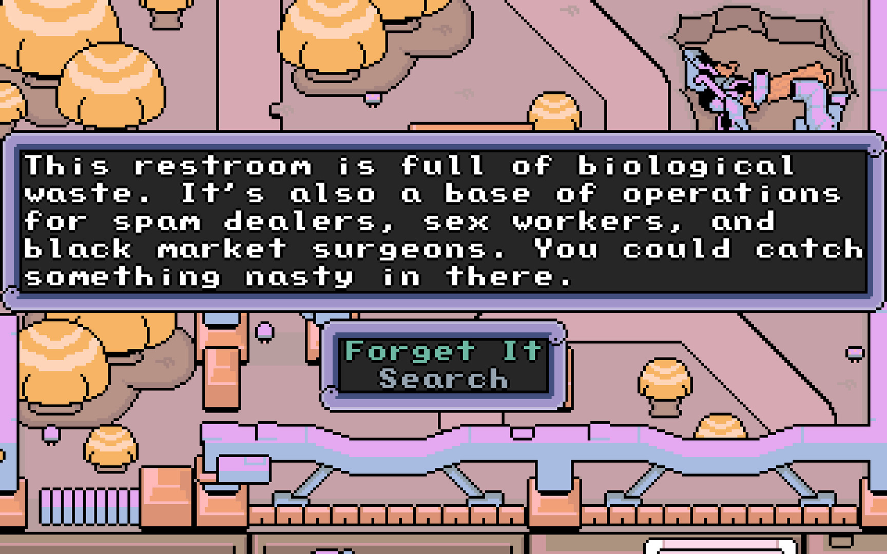 Alien Squatter screenshot 14