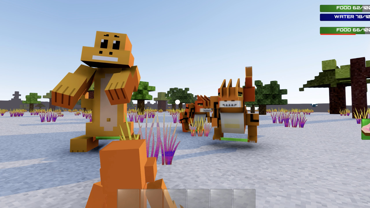 Pixel Monsters Survival screenshot 1