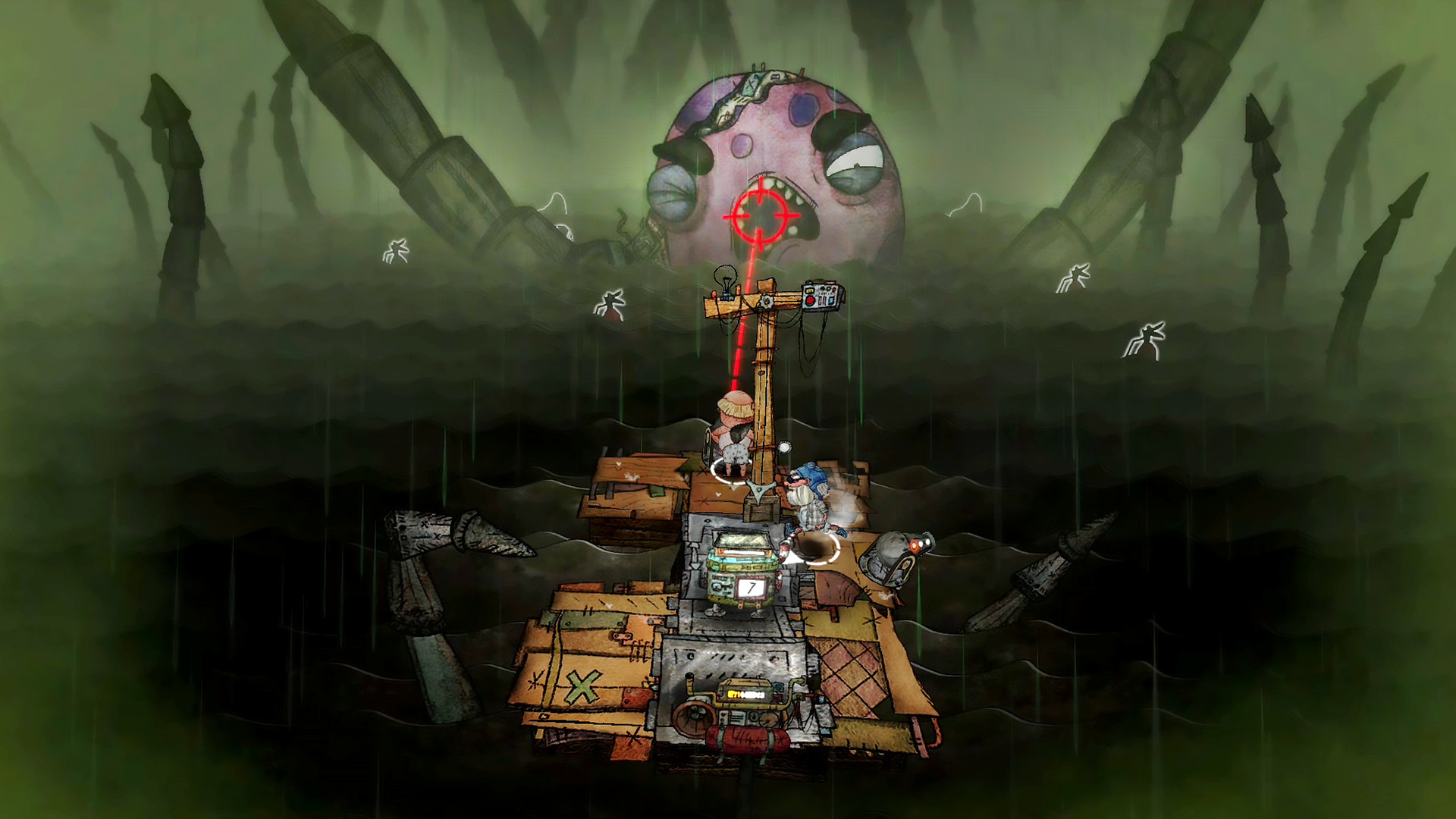 Trash Sailors: Co-Op Trash Raft Simulator screenshot 11