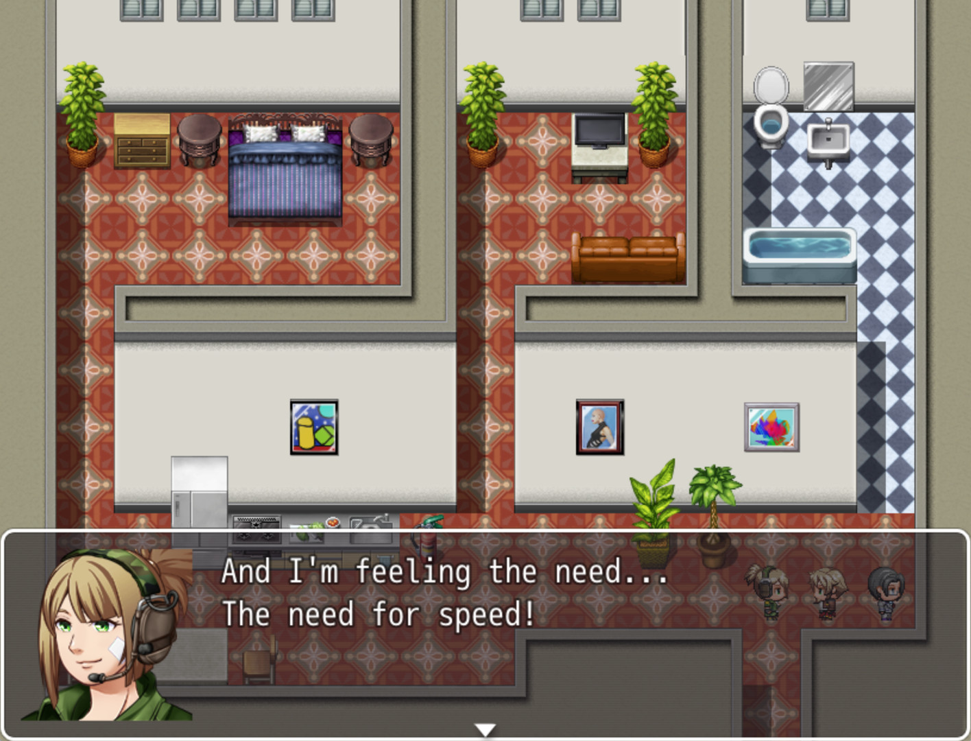 Raiding Area 51 - Break out Waifu screenshot 7