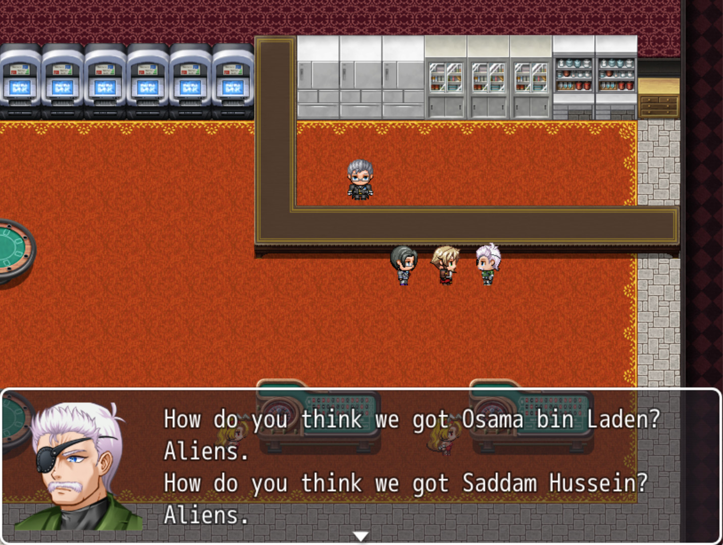 Raiding Area 51 - Break out Waifu screenshot 3
