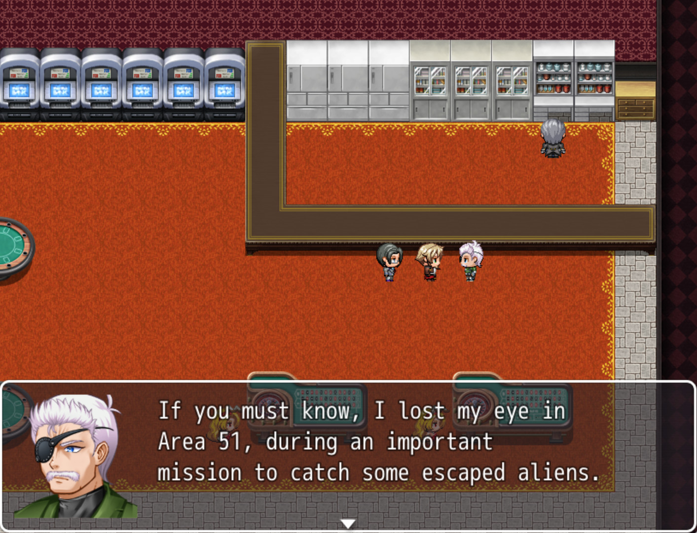 Raiding Area 51 - Break out Waifu screenshot 6