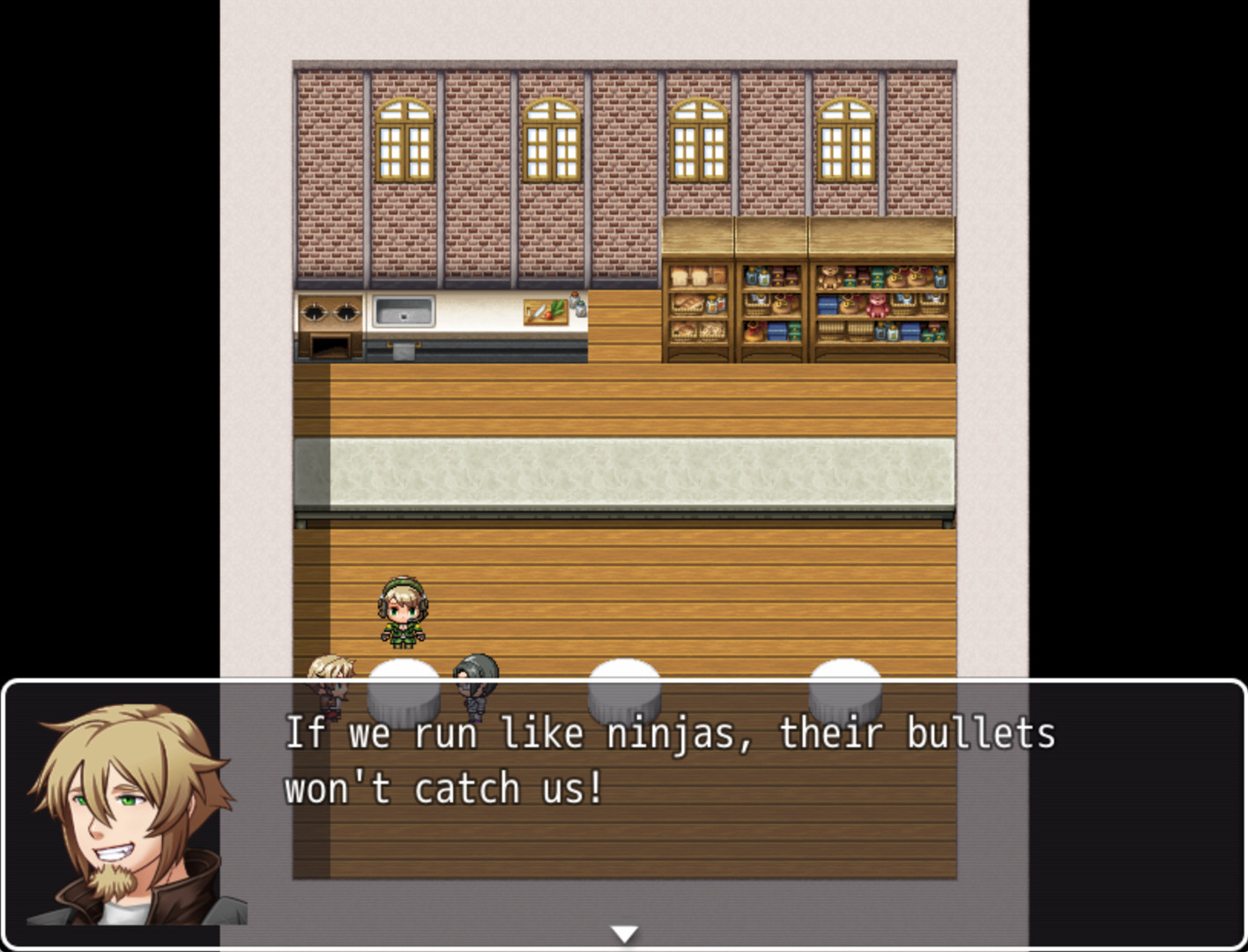 Raiding Area 51 - Break out Waifu screenshot 5