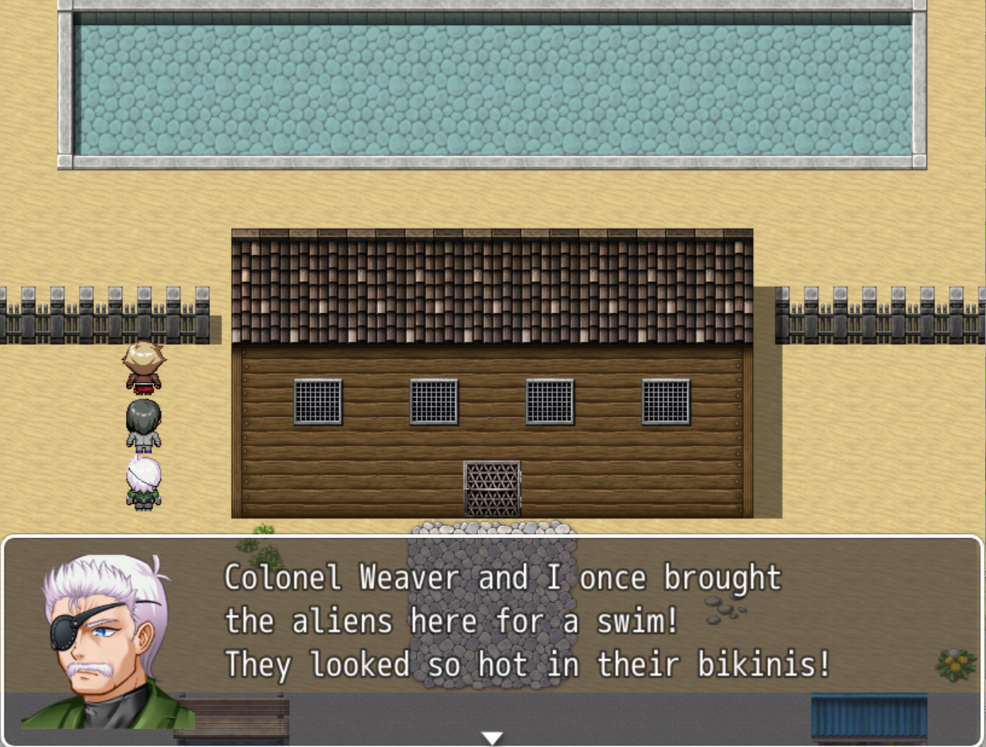 Raiding Area 51 - Break out Waifu screenshot 4