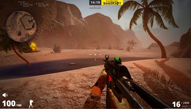 Unknown Surge screenshot 4