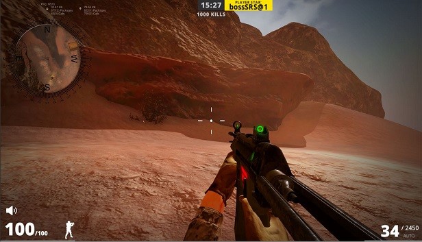 Unknown Surge screenshot 3
