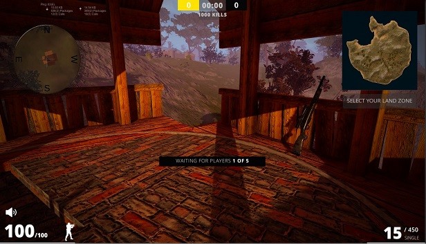 Unknown Surge screenshot 1
