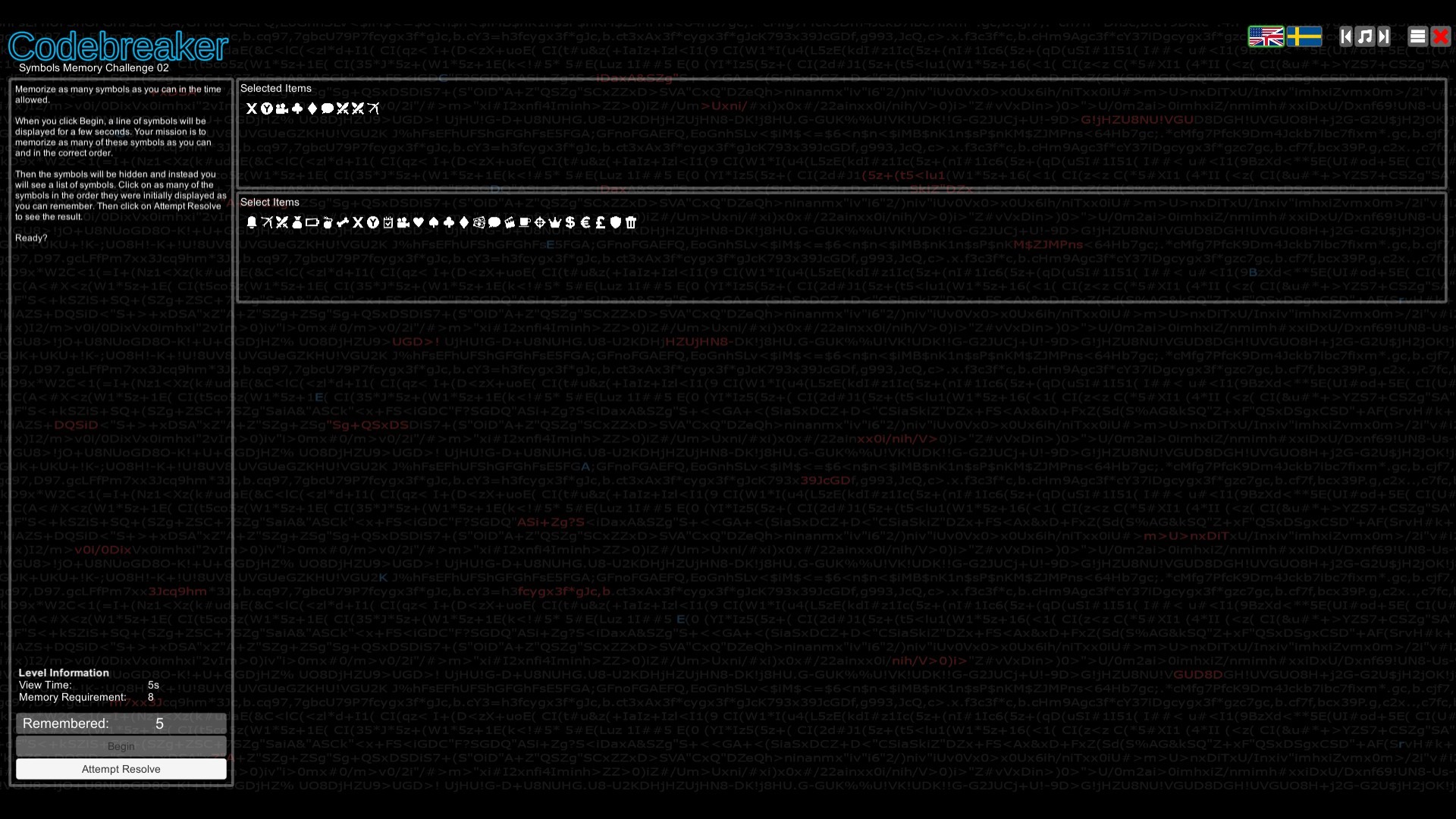 Codebreaker screenshot 13
