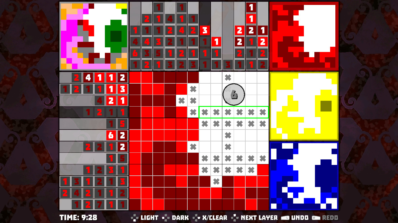 Depixtion: Halloween screenshot 5